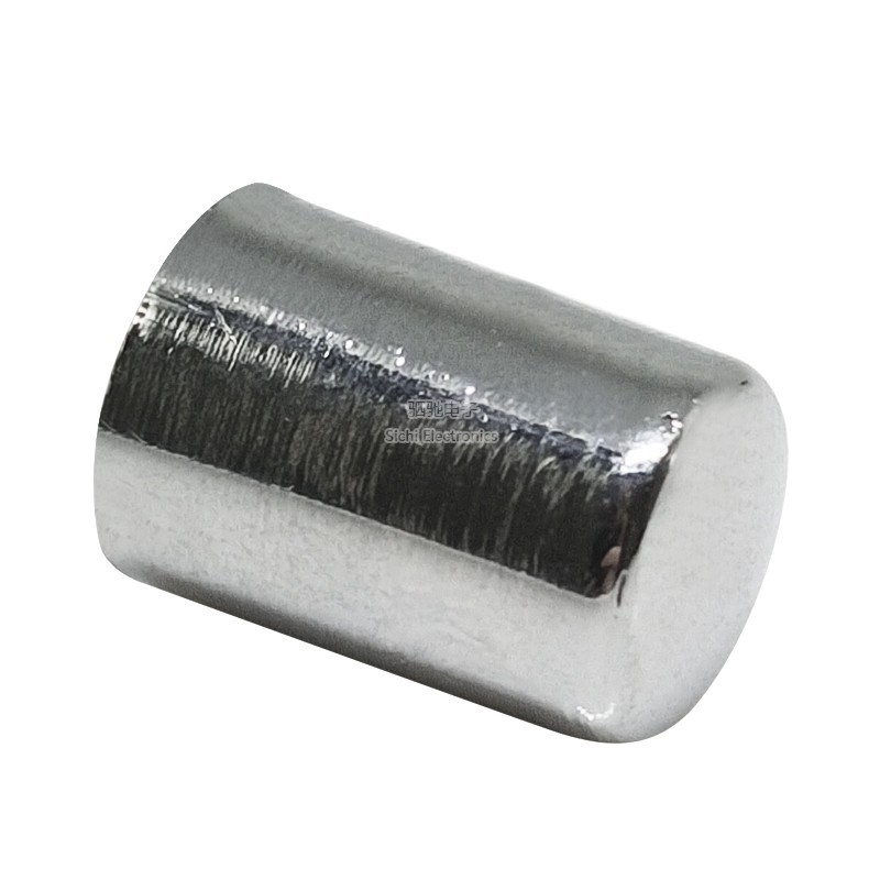 7 * 10 Mạ Bạc Nắp Công Tắc Nguồn Nút Mũ Đường Kính Trong 3.2MM Thích Hợp Cho 6 * 6 Tact Switch