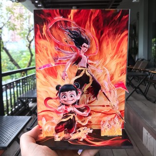 Standee Natra, Ngao Bính 3D - Mô Hình Mica Trang Trí, Decor, Quà Tặng Hot Trend Ma Đồng Náo Hải