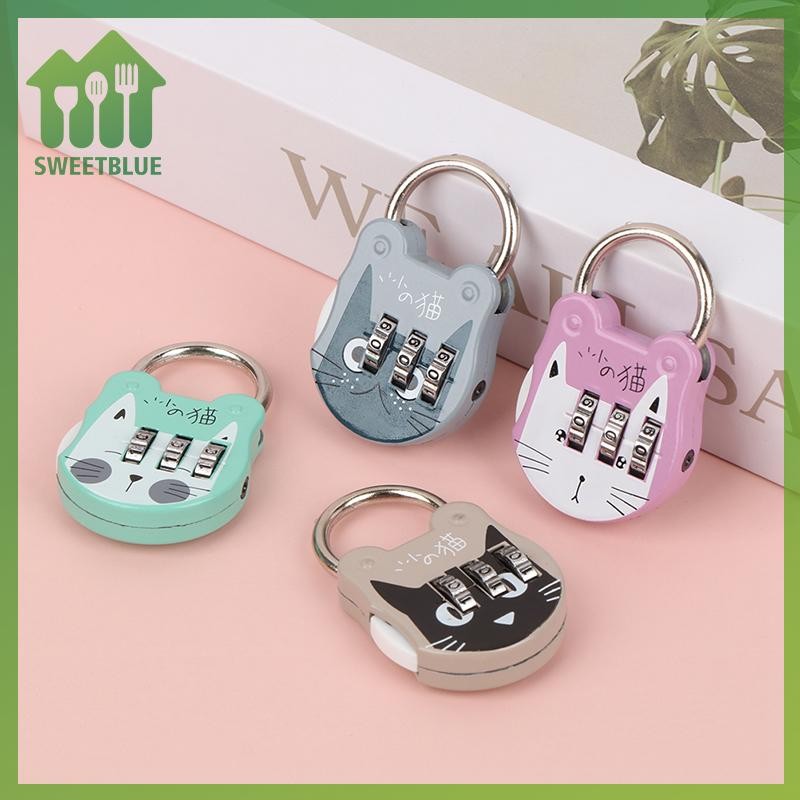 SWEET Mã Số Khóa Chống Trộm Mạnh Cho Vali Hành Lý, Ngăn Kéo, Tủ, Ba Lô, Ký Túc Xá, Du Lịch