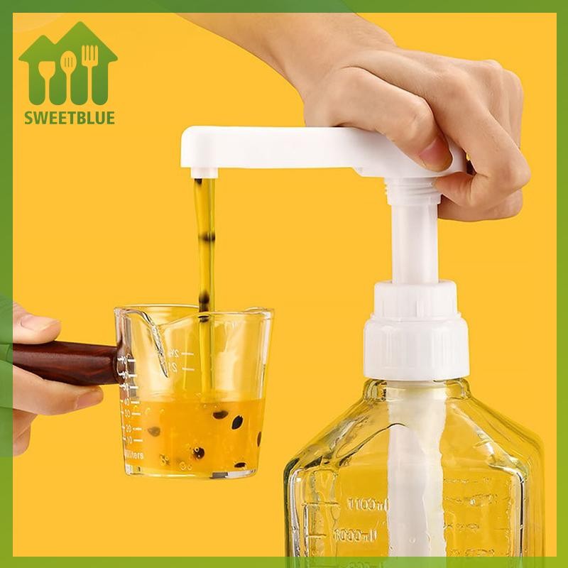 SWEET Syrup Bơm Dispenser Thay Thế Nước Sốt Áp Lực Vòi Phun Chai Bơm Hộp Đựng Cà Phê Nhà Bếp Gia Vị Chất Lỏng n