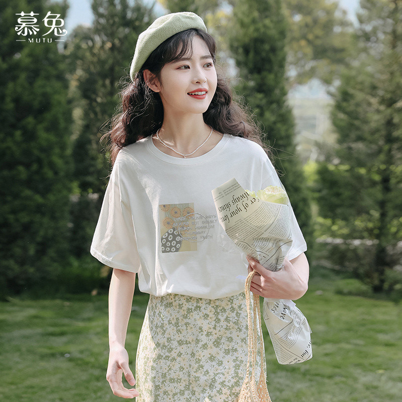 Áo sơ mi nữ phong cách Hồng Kông bằng cotton nguyên chất, ngắn tay, màu trắng thời trang mùa hè 2025