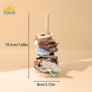 YOVIP 1PC Dễ Dàng Lắp Ráp Giá Treo Khăn Giấy Bằng Gỗ Cho Nhà Bếp, Phòng Khách Và Phòng Ngủ - Giá Đựng Khăn Giấy Dọc Để Trang Trí Nhà VN