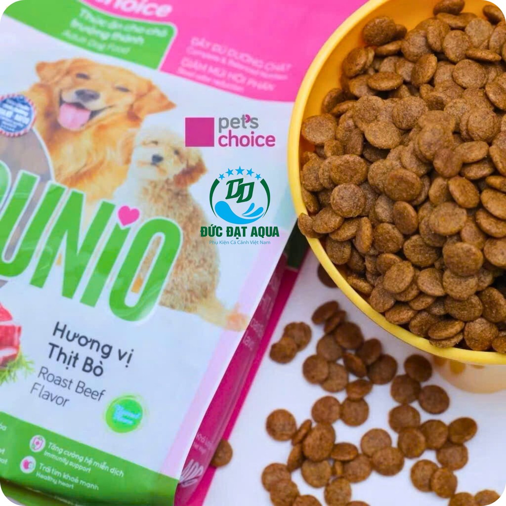 thức ăn Chó trưởng thành CUNIO 1.5kg Combo 1 túi và 2 túi  cung cấp dinh dưỡng cho Cún phát triển 5