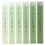 GETVOW 4 Băng keo chấm, Băng chỉnh sửa mịn dung lượng lớn, Băng phủ hai mặt màu Gradient 2 trong 1 di động Đồ dùng học tập