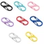 GODD Nhỏ Carabiner Kẹp S Carabiner Kẹp Paracord Móc Khóa Cho Móc Chìa Khóa