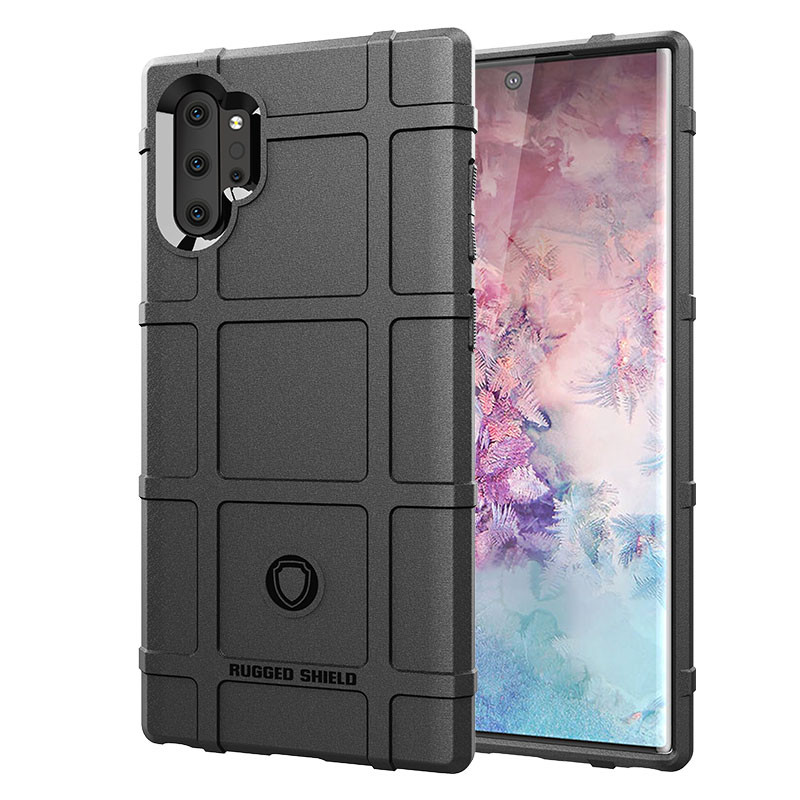ÁO THUN RUGGED | Ốp Da Mờ Cho Samsung Galaxy Note 20 Ultra Note10 + Plus 5G Sensation Chống Rơi Điện Thoại Di Động Mờ Chống Sốc Mềm Bảo Vệ Vỏ Mờ