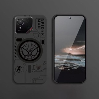 Ốp Silicon Cho ASUS ROG Điện Thoại 2 II 3 III 5 5s 6 6D 7 8 9 Pro Ultimate FE Strix Ốp Lưng Mềm TPU Bền F01-F04