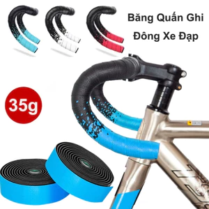 Băng Quấn Ghi Đông Xe Đạp，Băng quấn tay lái xe đạp EVA, hấp thụ sốc，đua xe & phượt đường dài