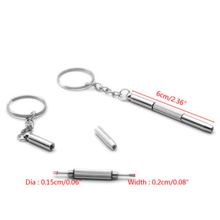 Móc khóa di động - Dụng cụ sửa kính mini
