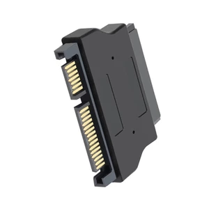 Yoo 7 + 6Pin Nữ Sang 22Pin Nam Adapter Di Động Ổ Quang Truyền Dữ Liệu Giải Pháp Cho Máy Tính Ổ Đĩa Quang