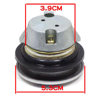 Thích hợp cho xe tay ga Yamaha Howard Xe máy Yuexing 125 Phong cách cũ Lingying ZY125 Flying Eagle 125 Khóa nắp bình xăng