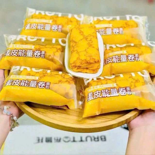 [Sỉ-0.5KG] Bánh trứng cuộn chà bông dinh dưỡng Callection