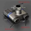 【🔥Free ship🔥】Van Điều Khiển Vòi Nước Bằng Hợp Kim Bền Cho Phòng Tắm - Bộ Vòi Xịt Vệ Sinh 2 Đường Nước Ra