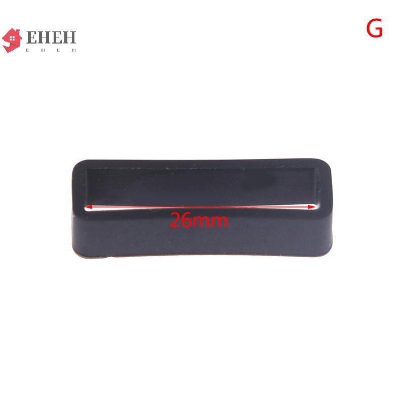 [EHEH] Vòng Cao Su Giữ Dây Đồng Hồ 7 Kích Cỡ 14-26mm