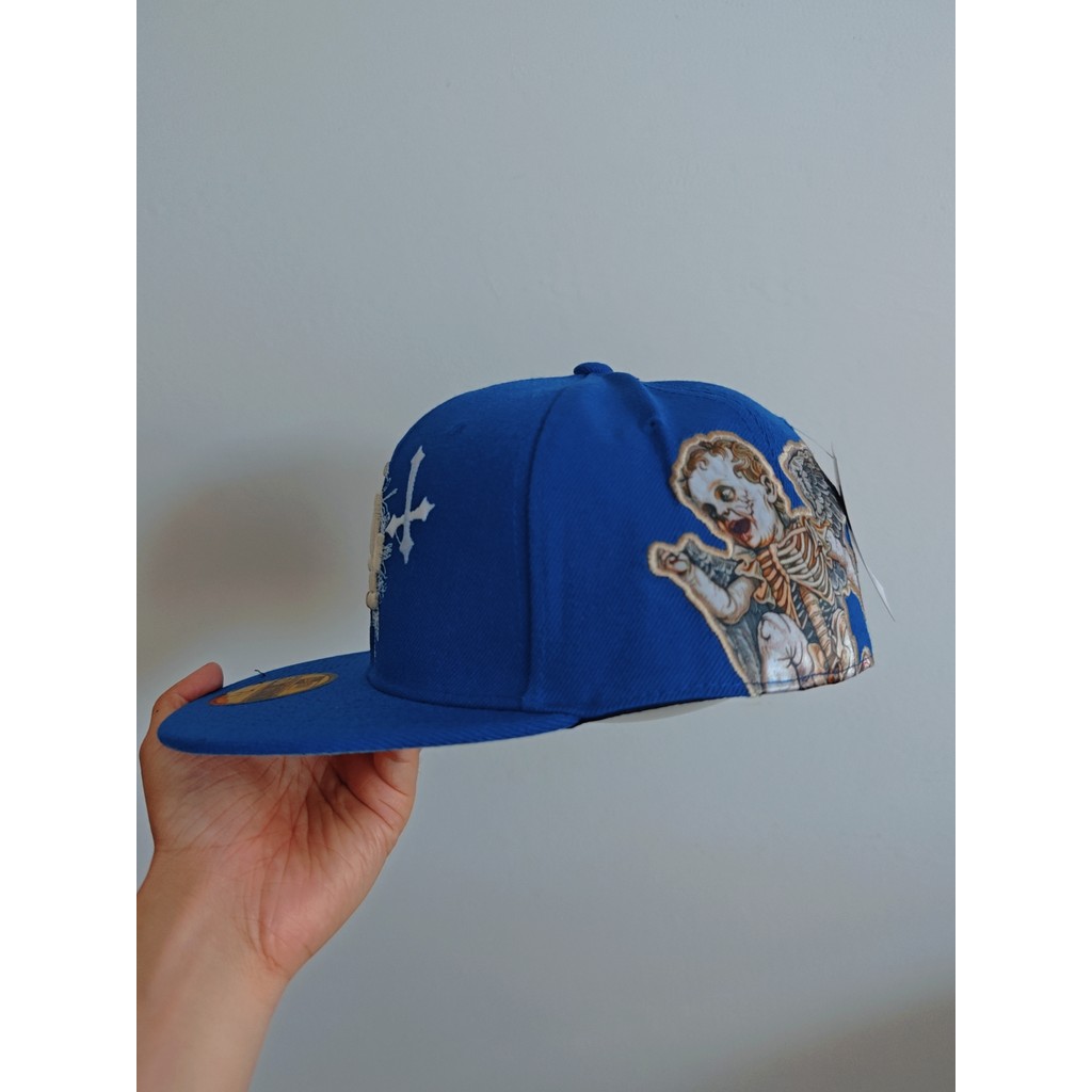 Los Angeles Dodgers City Of Angels: 59FIFTY ra ngoài trời Tấm che nắng Hip-Hop