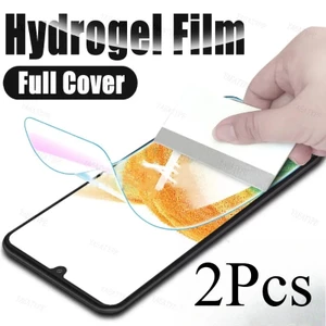 2 Bộ Phim Hydrogel HD Mềm Cho Oukitel G1 R1 WP23 WP28 WP33 WP35 WP36 WP38 WP39 WP50 WP52 S E Pro Bảo Vệ Màn Hình