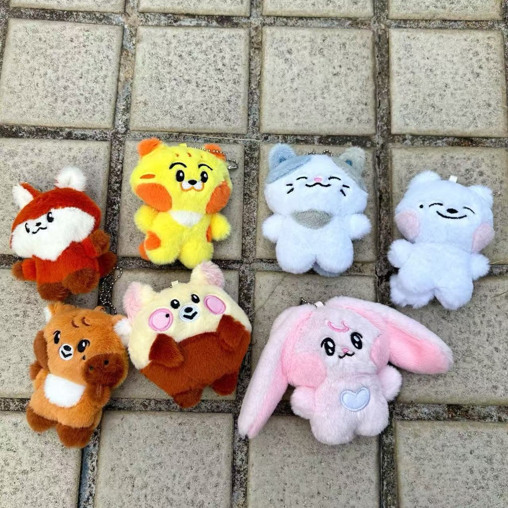 NCT Dream Dreamiez Búp Bê Móc Khóa Sang Trọng Móc Khóa