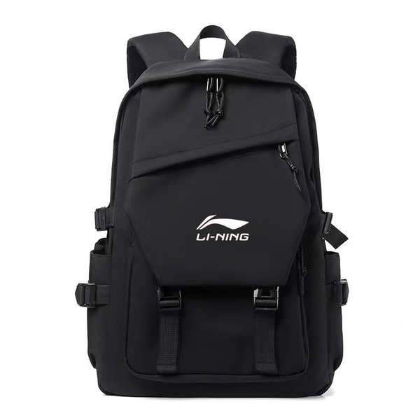 🔥 Đơn giản và phong cách 🔥 công suất lớn 2025 phong cách mới học sinh trung học cơ sở schoolbag Nam học sinh trung học schoolbag có hàng sẵn du lịch ✫Li Ning Ba Lô Nam Dung Tích Lớn Học Sinh Trung Học Cao Cấp Schoolbag Nữ Du Lịch Ngoài Trời Thể Thao Ba