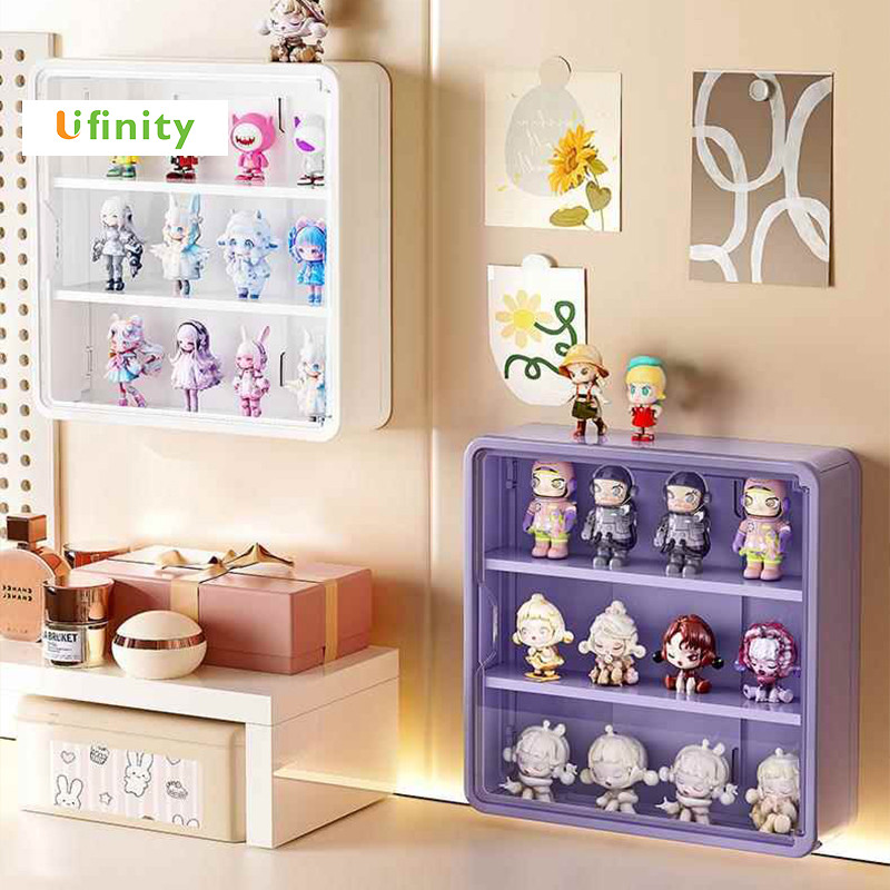 Lifinity Hộp Đựng Đa Năng Acrylic Thiết Kế Nắp Mở Nhẹ Nhàng, Phù Hợp Trưng Bày Figure, Mô Hình Độc Đáo