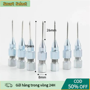 【COD】Đầu Bơm Mỡ Kim Chuyên Bơm Mỡ Vào Những Bộ Phận Không Có Vú Bơm Mỡ, Khe Rãnh Hẹp, Đầu bơm Kim bơm mỡ bò