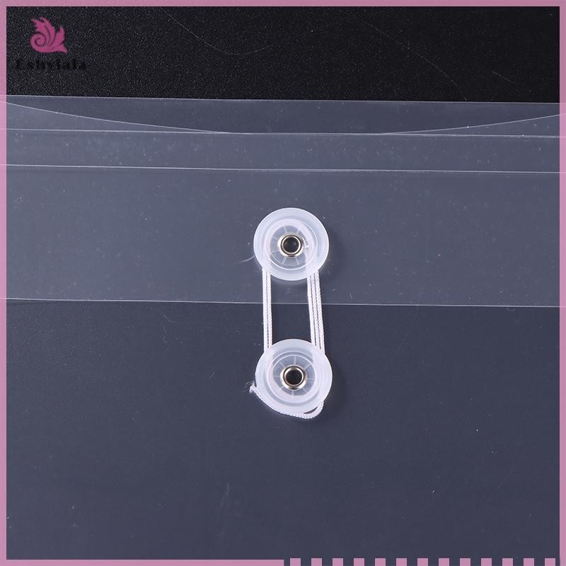 2 Cái A4 / A5 / A6 Size File Folder Organizer PP Túi đựng tài liệu trong suốt chống thấm nước cho trường học Đồ dùng văn phòng Văn phòng phẩm [MỚI]