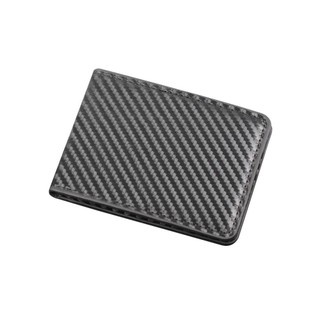 Túi đựng tiền RISEDOT, Hộp đựng thẻ nhiều túi bằng sợi Carbon, Da PU chất lượng cao Siêu mỏng 2 / 4 / 6 / 8 / 10 Khe cắm thẻ Người giữ giấy phép lái xe Nam Nữ