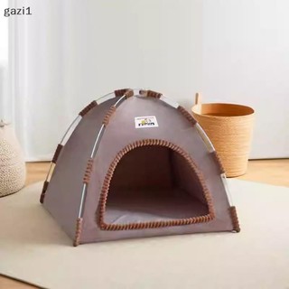 [gazi] Lều Thú Cưng Cho Bốn Mùa Và Nhà Thú Cưng Cho Chó Mùa Hè Ngoài Trời Thoáng Khí Có Thể Gập Lại Đồ Dùng Cho Thú Cưng VN