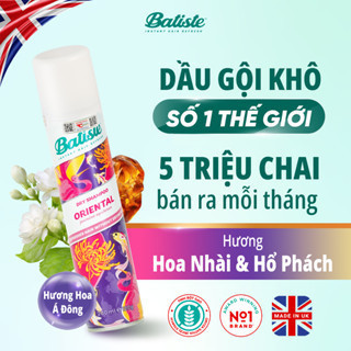 Dầu Gội Khô Batiste 200ml nội địa Anh chính hãng, giảm bết, tạo kiểu tức thì