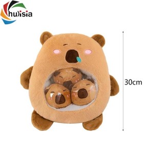 chulisia Búp bê Capybara Trang trí nội thất Capybara Nhồi bông cho trẻ em