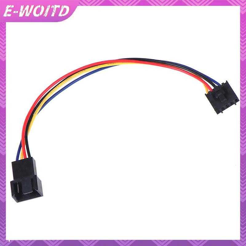 E-woitd 1 5Pin Sang 4Pin Quạt Kết Nối Bộ Chuyển Đổi Cáp Nối Dài Dây Laptop HNVN