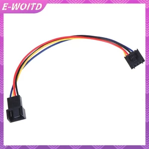 E-woitd 1 5Pin Sang 4Pin Quạt Kết Nối Bộ Chuyển Đổi Cáp Nối Dài Dây Laptop HNVN