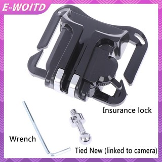 E-woitd Khóa thắt lưng cho máy ảnh gắn kẹp tải nhanh bao da giá đỡ móc treo HNVN