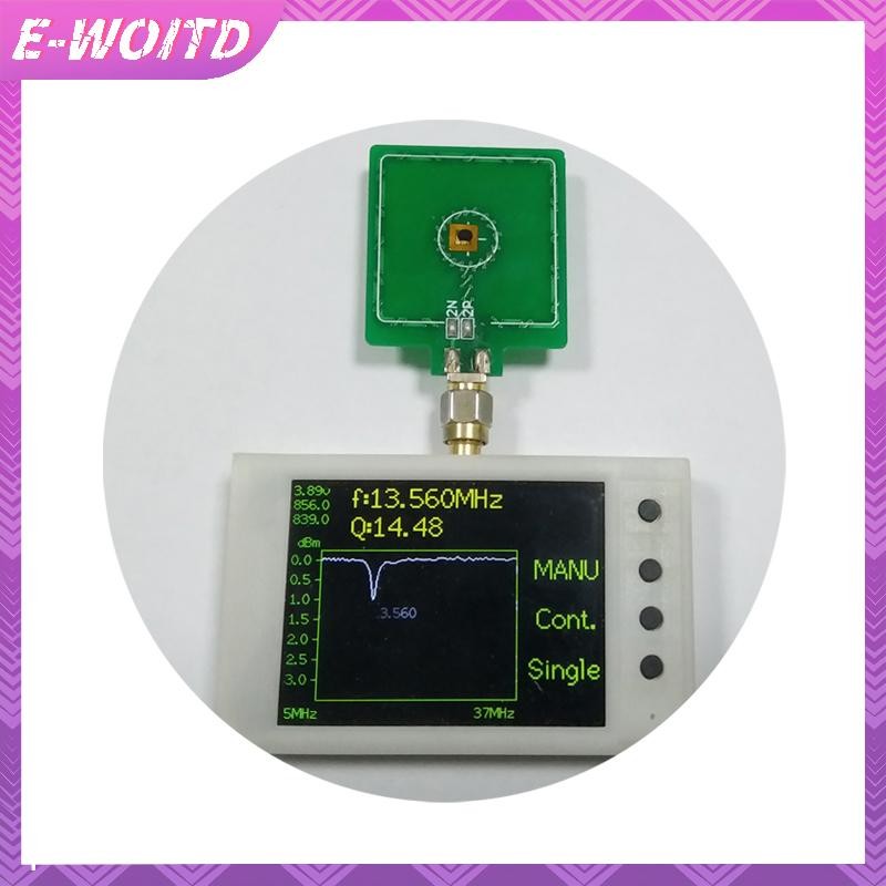 E-woitd 5 Miếng Dán Thẻ RFID 5 * 5mm Có Thể Lập Trình Micro FPC NFC Ntag213 Phạm Vi Đọc 1 Mm HNVN