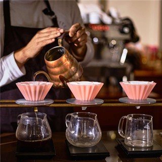 Origami Nhỏ Giọt Cà Phê Lọc Đứng Nhựa Có Thể Tái Sử Dụng Giá Đỡ Lọc Cà Phê Không Cần Giấy Cốc Đơn Đổ Trên Đế Lọc enmdavn