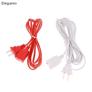 EGN 1.5 / 2 / 2.5 / 4M Dây Nguồn Nối Dài Nam Dây Nối Dài 2 Pin Có Bật / Tắt Nút Cáp Dây N