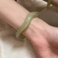 YOI Hiện Đại Vintage Hình Học Nhựa Nhuộm Lắc Tay Dopamine Vòng Tay Nhẹ Tính Khí Trang Sức Unisex Phụ Kiện