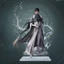 BH2 Tình Yêu Và Không Gian Sâu Đứng Tấm Rafayel Zayne Acrylic Tấm Để Bàn Anime Trang Trí HB2