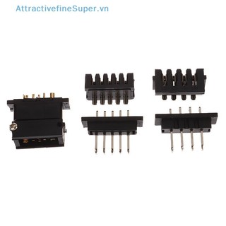 AVN 1 Cặp Đầu Nối Xả Pin EBike 4 / 5 Chân Cho Pin Cắm Điện Thay Thế Phụ Kiện Điện HOT