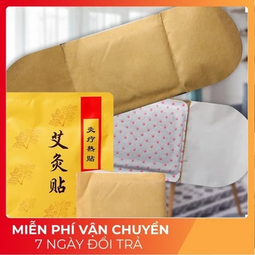 [1 Miếng] dán nhiệt massage, giá tốt nhất, giảm đau lưng, bụng đa năng (cao_nhien_thith)
