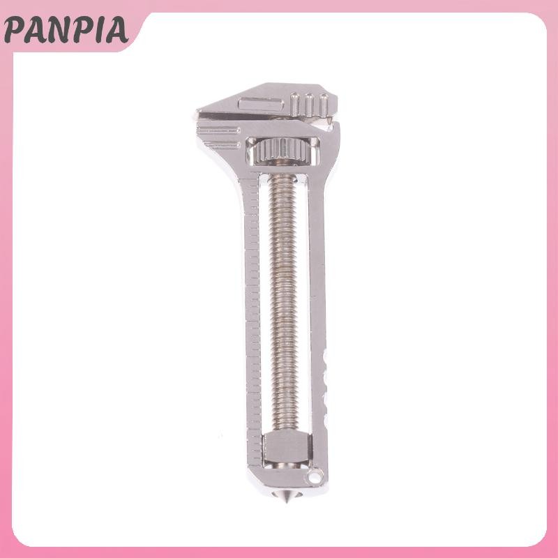 PNPIA- Cờ Lê Bỏ Túi Dụng Cụ Đa Năng Di Động Cho Cắm Trại Ngoài Trời Nhỏ Gọn Hợp Kim Titan Dụng Cụ Mở Chai