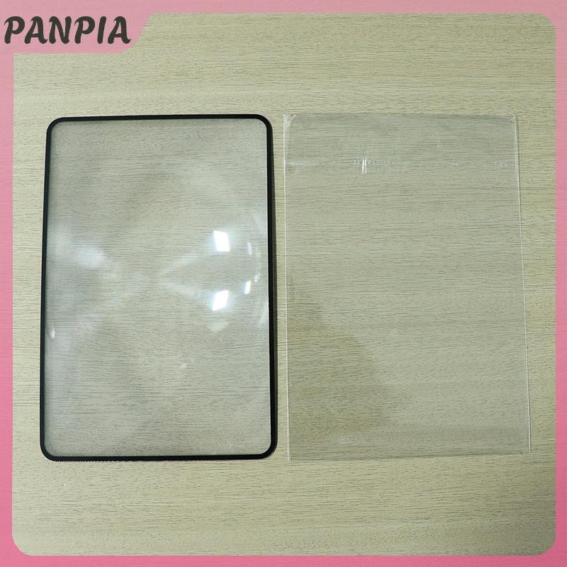 PANPIA-Magnifying Glass A5 Full Page Kính lúp tấm lớn Kính lúp trang sách Kính lúp 3X Kính lúp siêu mỏng Loupe