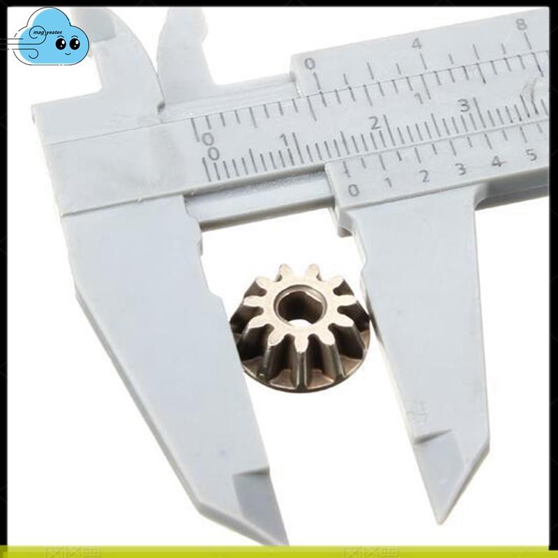 2 Chiếc 11T Bevel Gear EA1038 Cho JLB Racing CHEETAH 1 / 10 Không Chổi Than RC Phụ Kiện Xe Hơi Phụ Kiện