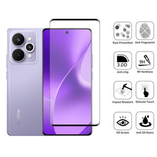 1-2 Chiếc Realme 16 Pro + HD Kính Cường Lực Bảo Vệ Màn Hình Cho Realme 15 14 13 12 11 Pro Plus 12x 11x 4G 5G Phim Bảo Vệ