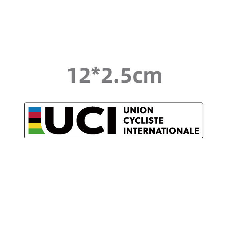 Miếng dán cá tính cho xe đạp đua UCI Tour de France, chống thấm nước và chống xước