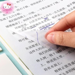 Moonlights 50 Tờ Sáng Tạo PET Trong Suốt Ghi Chú Quan Điểm Chống Thấm Nước Ghi Chú Sinh Viên Văn Phòng Phẩm Trường Học Vật Dụng Văn Phòng EN