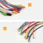 YOI 10 Chiếc Vít Khóa Chìa Khóa Nhẫn Trang Sức Làm Đồ Dùng Thủ Công Dây Kim Loại