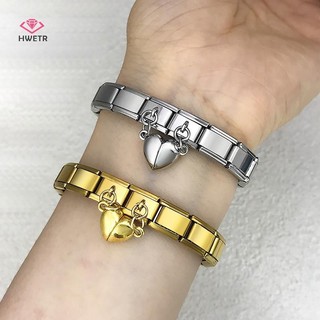 Vòng tay có thể tháo rời thép không gỉ, thiết kế mới lạ cho DIY trang sức thời trang