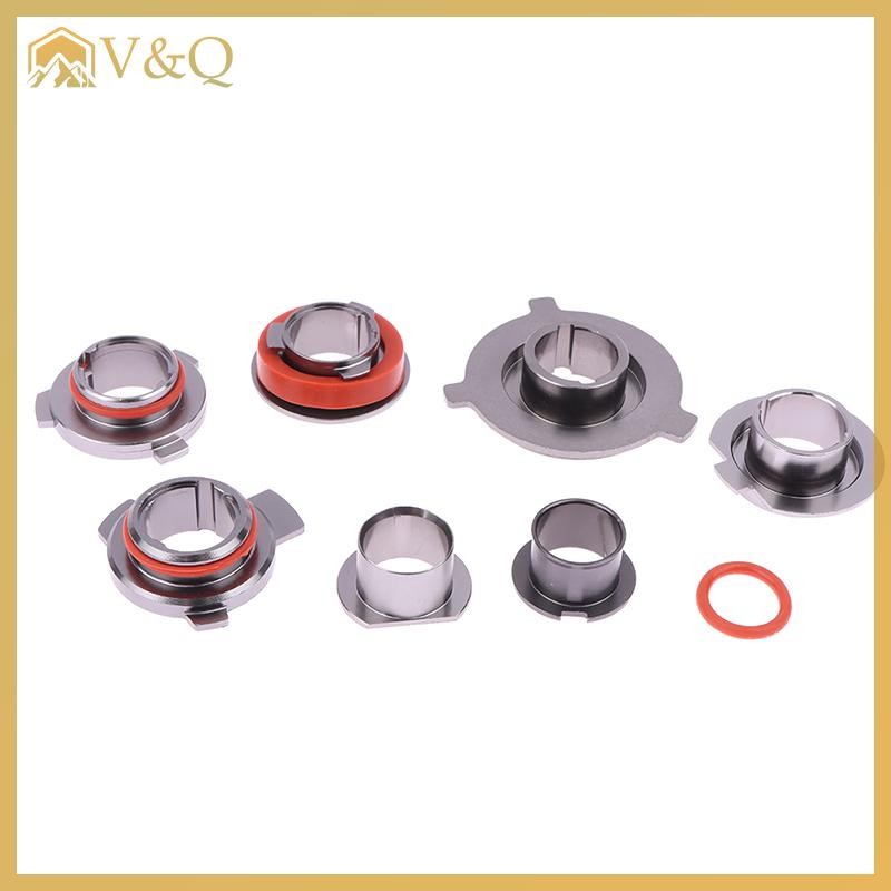 Littleloves1 Cho V7-9005 / 9006 / 9012 / H11 / H7 / H4 / H3 / H1 Kẹp Giữ Đèn LED Ô Tô Đèn Pha Bóng Đèn Đế Adapter Ổ Cắm Giá Đỡ EN