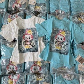 [MUA THEO CHIỀU CAO] AP51 Áo Phông Trẻ Em 11-38kg,Cotton Hữu Cơ