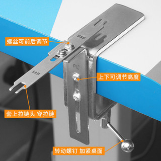 PL Phong Cách Mới Hai Đầu Dây Kéo Công Cụ Mặc Dây Kéo Trên Kéo Dây Kéo Kéo Kéo Cố Định Trên Dây Kéo Kéo Kéo Công Cụ Dây Kéo 0CO6